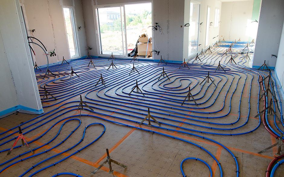 installation chauffage central Goussainville