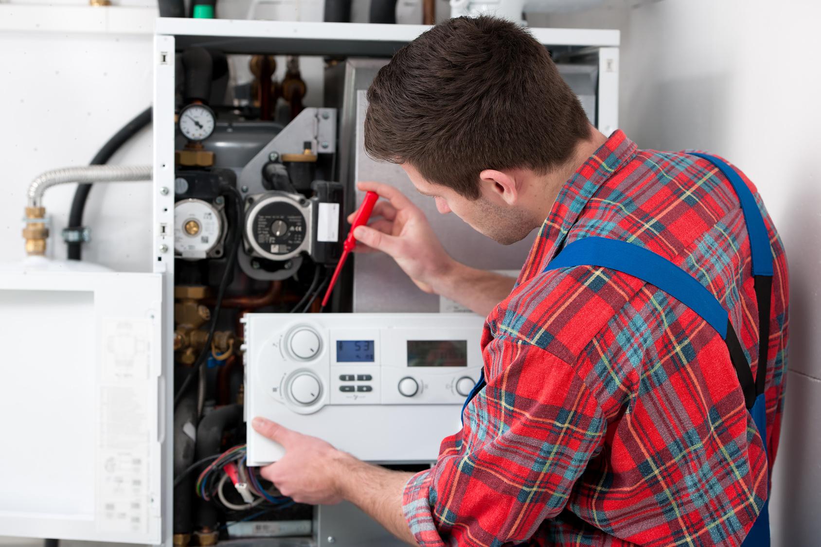 installation chauffage central Goussainville