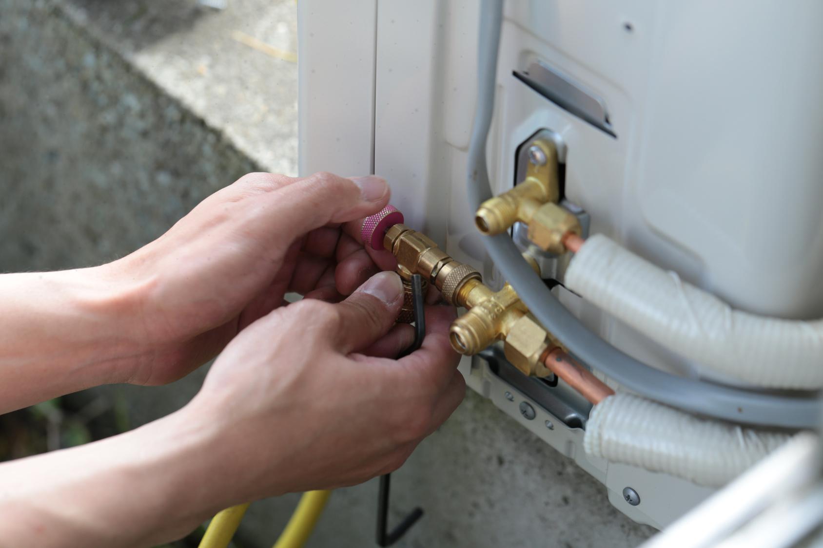 installation chauffage central Goussainville